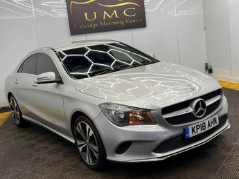 Mercedes CLA 2.1 CLA220d Sport Coupe 7G-DCT Euro 6 (s/s) 4dr