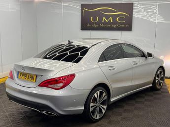 Mercedes-Benz CLA Class 2.1 CLA220d Sport Coupe 7G-DCT Euro 6 (s/s) 4dr