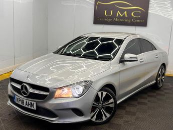 Mercedes-Benz CLA Class 2.1 CLA220d Sport Coupe 7G-DCT Euro 6 (s/s) 4dr