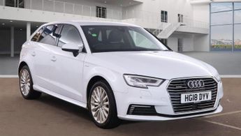 Audi A3 1.4 TFSI e-tron Sportback e-S Tronic Euro 6 5dr 8.8kWh