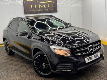 Mercedes GLA 2.1 GLA220d AMG Line (Executive) 7G-DCT 4MATIC Euro 6 (s/s) 5dr