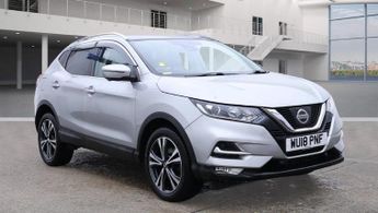Nissan Qashqai 1.2 DIG-T N-Connecta XTRON Euro 6 (s/s) 5dr