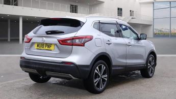 Nissan Qashqai 1.2 DIG-T N-Connecta XTRON Euro 6 (s/s) 5dr