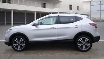Nissan Qashqai 1.2 DIG-T N-Connecta XTRON Euro 6 (s/s) 5dr
