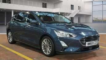 Ford Focus 1.5 EcoBlue Titanium X Euro 6 (s/s) 5dr