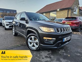 Jeep Compass 1.4T MultiAirII Longitude SUV 5dr Petrol Manual Euro 6 (s/s) (14