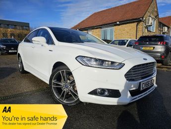 Ford Mondeo 2.0 TDCi Titanium Hatchback 5dr Diesel Powershift Euro 6 (s/s) (