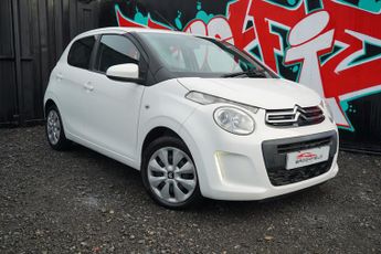 Citroen C1 1.2 PureTech Feel Hatchback 5dr Petrol Manual Euro 6 (82 ps)