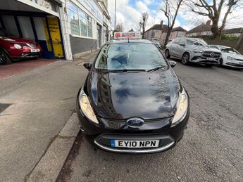 Ford Fiesta 1.4 Zetec Hatchback 5dr Petrol Automatic (154 g/km, 94 bhp)