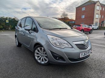 Vauxhall Meriva 1.7 CDTi SE MPV 5dr Diesel Manual Euro 5 (130 ps)