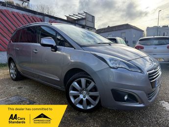 Peugeot 5008 1.6 BlueHDi Allure MPV 5dr Diesel Manual Euro 6 (s/s) (120 ps)