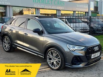 Audi Q3 2.0 TFSI 40 Vorsprung SUV 5dr Petrol S Tronic quattro Euro 6 (s/