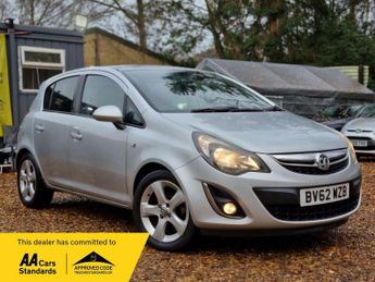 Vauxhall Corsa 1.2 16V SXi Euro 5 5dr (A/C)