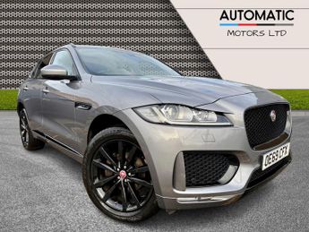Jaguar F-Pace 2.0 D180 Chequered Flag SUV 5dr Diesel Auto AWD Euro 6 (s/s) (18