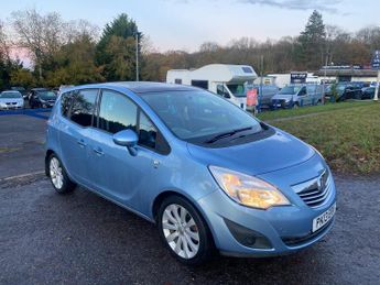 Vauxhall Meriva 1.4T 16V SE Euro 5 5dr