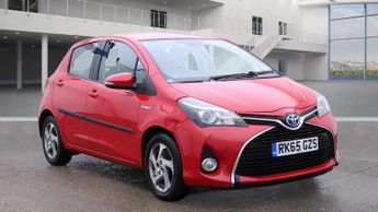 Toyota Yaris 1.5 VVT-h Icon Hatchback 5dr Petrol Hybrid E-CVT Euro 6 (101 ps)