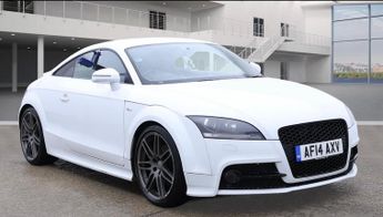 Audi TT 2.0 TDI Black Edition Coupe 3dr Diesel Manual quattro Euro 5 (17