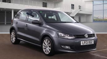 Volkswagen Polo 1.4 SEL Hatchback 5dr Petrol Manual Euro 5 (85 ps) JUST 42k LOW 