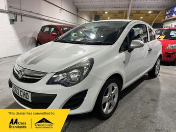 Vauxhall Corsa 1.0 ecoFLEX 12V Sting Hatchback 3dr Petrol Manual Euro 5 (65 ps)