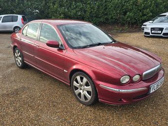 Jaguar X-Type 2.2D SE 4dr