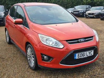 Ford C Max 1.6 Titanium Euro 5 5dr