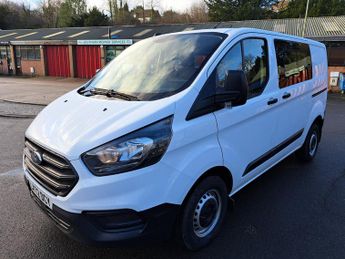 Ford Transit 2.0 300 EcoBlue Leader Crew Van Double Cab 5dr  Air Con, Diesel 
