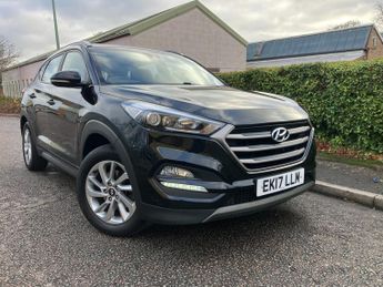 Hyundai Tucson 1.7 CRDi Blue Drive SE SUV 5dr Diesel Manual Euro 6 (s/s) (116 p