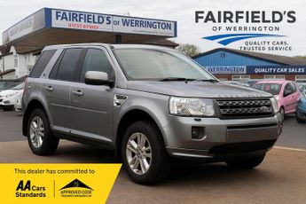 Land Rover Freelander 2 2.2 TD4 XS SUV 5dr Diesel Manual 4WD Euro 5 (s/s) (150 ps)