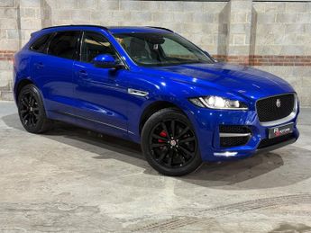 Jaguar F-Pace 2.0 D180 R-Sport SUV 5dr Diesel Auto AWD Euro 6 (s/s) (180 ps)