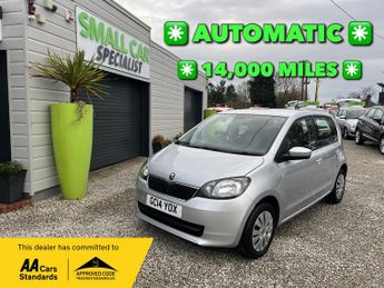Skoda Citigo 1.0 MPI SE Hatchback 5dr Petrol ASG Euro 5 (60 ps)