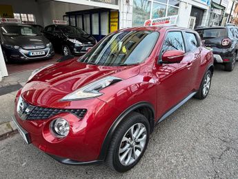 Nissan Juke 1.2 DIG-T Tekna SUV 5dr Petrol Manual Euro 6 (s/s) (115 ps)