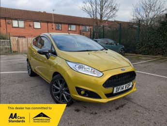 Ford Fiesta 1.0T EcoBoost Titanium Hatchback 3dr Petrol Manual Euro 5 (s/s) 
