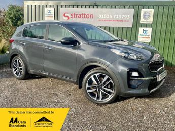 Kia Sportage 1.6 CRDi 4 SUV 5dr Diesel DCT Euro 6 (s/s) (134 bhp)   Automatic