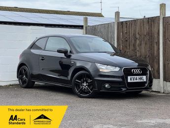 Audi A1 1.4 TFSI S line Hatchback 3dr Petrol Manual Euro 5 (s/s) (122 ps