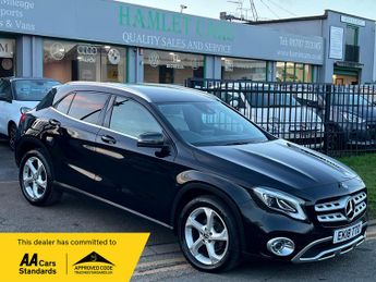 Mercedes-Benz GLA 1.6 GLA200 Sport (Premium) SUV 5dr Petrol 7G-DCT Euro 6 (s/s) (1