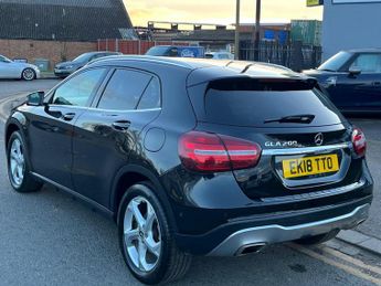 Mercedes-Benz GLA 1.6 GLA200 Sport (Premium) SUV 5dr Petrol 7G-DCT Euro 6 (s/s) (1