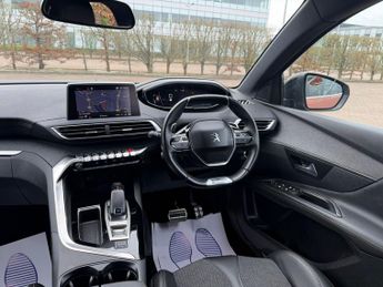 Peugeot 3008 1.6 PureTech GT Line SUV 5dr Petrol EAT Euro 6 (s/s) (180 ps)