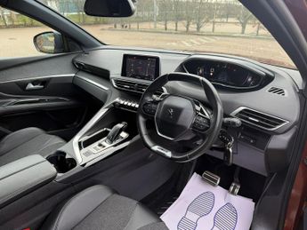 Peugeot 3008 1.6 PureTech GT Line SUV 5dr Petrol EAT Euro 6 (s/s) (180 ps)