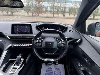 Peugeot 3008 1.6 PureTech GT Line SUV 5dr Petrol EAT Euro 6 (s/s) (180 ps)