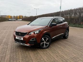 Peugeot 3008 1.6 PureTech GT Line SUV 5dr Petrol EAT Euro 6 (s/s) (180 ps)
