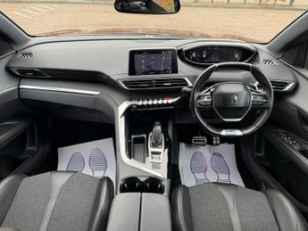 Peugeot 3008 1.6 PureTech GT Line SUV 5dr Petrol EAT Euro 6 (s/s) (180 ps)