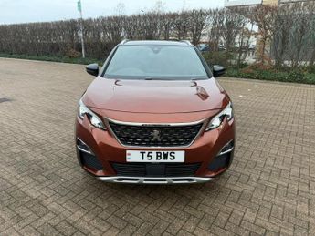 Peugeot 3008 1.6 PureTech GT Line SUV 5dr Petrol EAT Euro 6 (s/s) (180 ps)