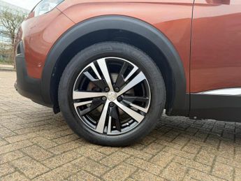 Peugeot 3008 1.6 PureTech GT Line SUV 5dr Petrol EAT Euro 6 (s/s) (180 ps)