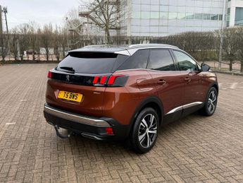 Peugeot 3008 1.6 PureTech GT Line SUV 5dr Petrol EAT Euro 6 (s/s) (180 ps)