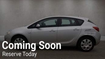 Vauxhall Astra 1.6 16v Exclusiv Hatchback 5dr Petrol Auto Euro 5 (115 ps)