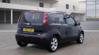 Nissan Note 1.4 16V n-tec+ Hatchback 5dr Petrol Manual Euro 5 (88 ps)