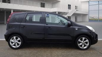 Nissan Note 1.4 16V n-tec+ Hatchback 5dr Petrol Manual Euro 5 (88 ps)