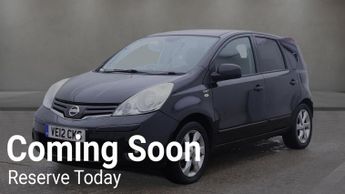 Nissan Note 1.4 16V n-tec+ Hatchback 5dr Petrol Manual Euro 5 (88 ps)
