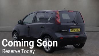 Nissan Note 1.4 16V n-tec+ Hatchback 5dr Petrol Manual Euro 5 (88 ps)