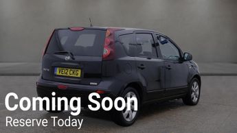 Nissan Note 1.4 16V n-tec+ Hatchback 5dr Petrol Manual Euro 5 (88 ps)